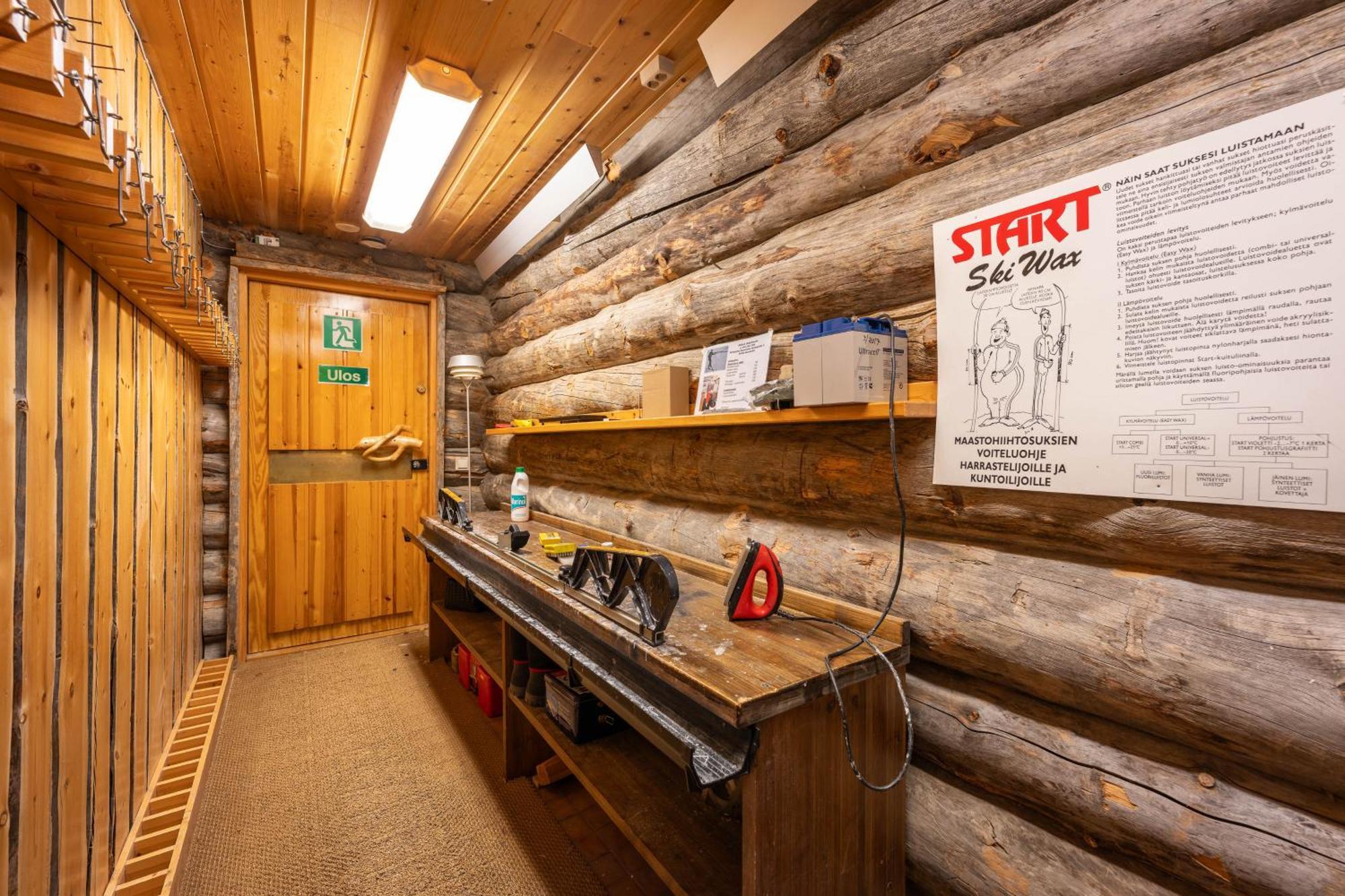 Kuukkeli Log Houses Teerenpesae Saariselka Exterior foto