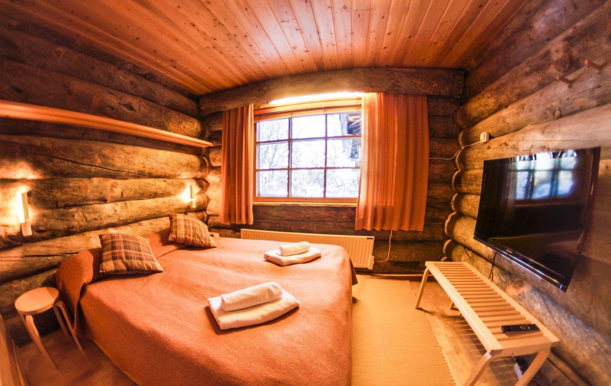 Kuukkeli Log Houses Teerenpesae Saariselka Exterior foto