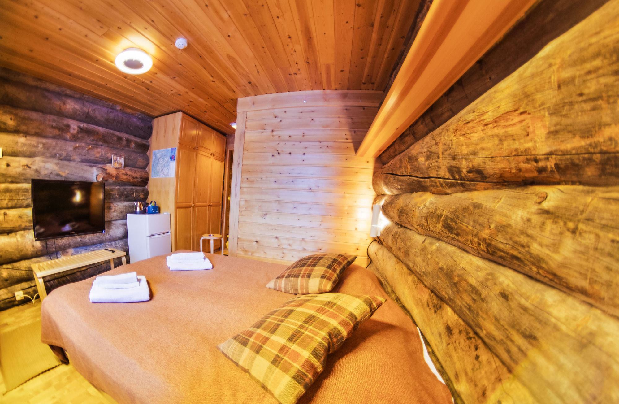 Kuukkeli Log Houses Teerenpesae Saariselka Exterior foto